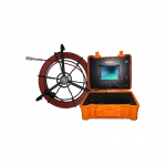 1" Sewer Color Camera with Meter Counter