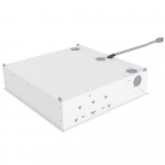 18540 2' x 2' Ceiling Box with Pole, 6 Outlets