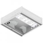 Ceiling Box with 6 AC Outlets, 2'x2'_noscript