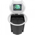 CT6-Flex Table Box with Touch Screen, AluminumCT6-FLEX-ALM