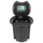CT6-Flex Table Box with Touch Screen, BlackCT6-FLEX-BLK
