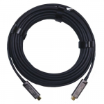 18555 10Gbps USB-C to USB-C Optical Cable, 33'