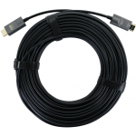 18152 Digital Ribbon Cable, 328ft, HDMI 4K, Black_noscript