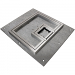 17551 Cover with 1/2" Aluminum Squared