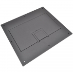 17571 Cover, Cable Exit, Gray