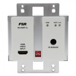 HDBaseT Transmitter Wall Plate with HDMI