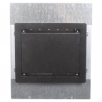 Wall Box, Fire Rated, Black_noscript