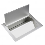Symphony In-Table Box with Inserts, SingleSYM-IN-3AC-2CA-AW