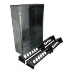 Wall Box, X-Large Capacity, 32 Holes, 4 Rows_noscript