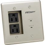 15A In-Wall Power Conditioner, 2 Outlets_noscript