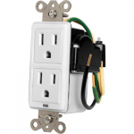 15A In-Wall Surge Protection System, 2 Outlets_noscript