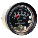 A20PE-OS-400 Pressure Swichgage