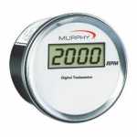 MT90 Digital Tachometer, Bright Stainless Bezel