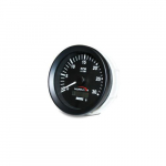 ATH Series Tachometer with Hourmeter, Black SS