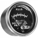 A25DP Series Differential Pressure Gage, 0-50 Psi