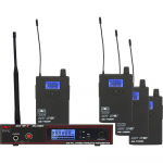 Personal In-Ear Monitor System, 120 Channel_noscript