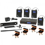 Personal In-Ear Monitor System, 120 Channel_noscript