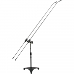 Dual Carbon Boom Microphone with 62 " Stand