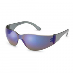 StarLite Glasses, Gray Temple, Blue Mirror Lens_noscript