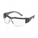 StarLite FOAM Glasses, Gray Temple, Clear Lens_noscript