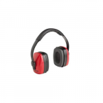 SoundOut Earmuff, Di-Electric, Red and Black_noscript