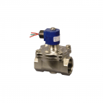 NS21 Series Solenoid Valve, 2", 316 SS_noscript