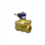 NS21 Series Solenoid Valve, 2", 316 SS_noscript