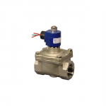 NS21 Series Solenoid Valve, 2", 316 SS_noscript