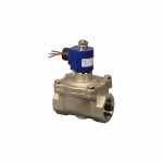 S21 Series Solenoid Valve, 1-1/2", 316 SS_noscript