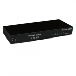 HDMI Splitter, HDBaset 1x4, 2 Port, 10, 100 Ethernet, IR