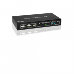 2x1/4x1 KVM HDMI Port 1.4 & USB Type B w/2 Channels Switch_noscript