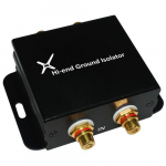Hi-End Ground Loop Noise Isolator, Filter for Car Audio_noscript