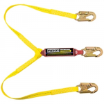 Soft Pack Energy Absorber w/ Polyester Web Lanyards_noscript