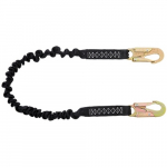 No Pack Energy Absorbing Lanyard, 4' Long_noscript