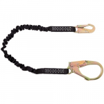 No Pack Energy Absorbing Lanyard with Snaphook, 4'_noscript