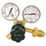 Flow Gauge Regulator, 2", 50SCFH, CGA320_noscript