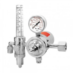 Flowmeter Regulator, CO2, 100SCFH, 110VAC