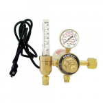 Electrically Heated Flowmeter Regulator for CO2_noscript