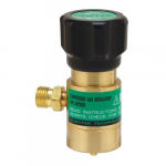 Compressed Gas Regulator, Propane/MAPP, CGA600