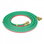 Oxy-LP Gas Twin Hose, 3/16" x 15', B Connection