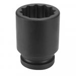 1" Drive x 80mm Deep Impact 12-Point Socket_noscript