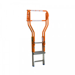 Safe-T Self Closing Ladder Gate Aluminium_noscript