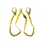 Internal Shock Lanyard, 6', Double Leg_noscript