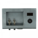 NWFBED200-4 Outlet Box, Valve, Duplex 4 Wire_noscript