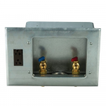 BBE200TSGF Outlet Box Top Mount Sweat Valve with GFCI