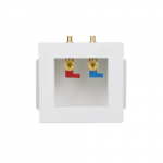 FR12RCP Fire-Rated Outlet Box with Rehau Everloc Valve