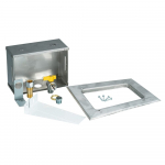 SSGB12IP 1/2" IP Stainless Steel Gas Outlet Box