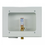 RMDW1AB Outlet Box with Arrester Valve, 3/8" Sweat