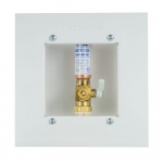 MIB1HAAB Outlet Box, Valve, 1/2" Sweat with Arrester