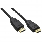 Snugfit High Speed Latching HDMI Cable, 1 Ft_noscript